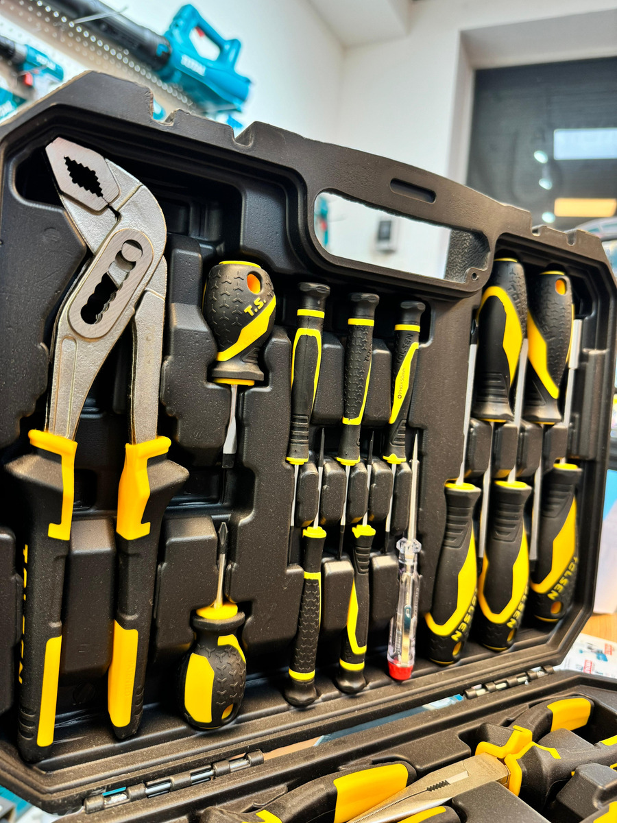 Juego De Herramientas Tolsen Para El Hogar De 89 Piezas -sc- - Imagen 3