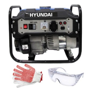 Generador A Nafta Hyundai 1200w 8hrs Continuas Sc-