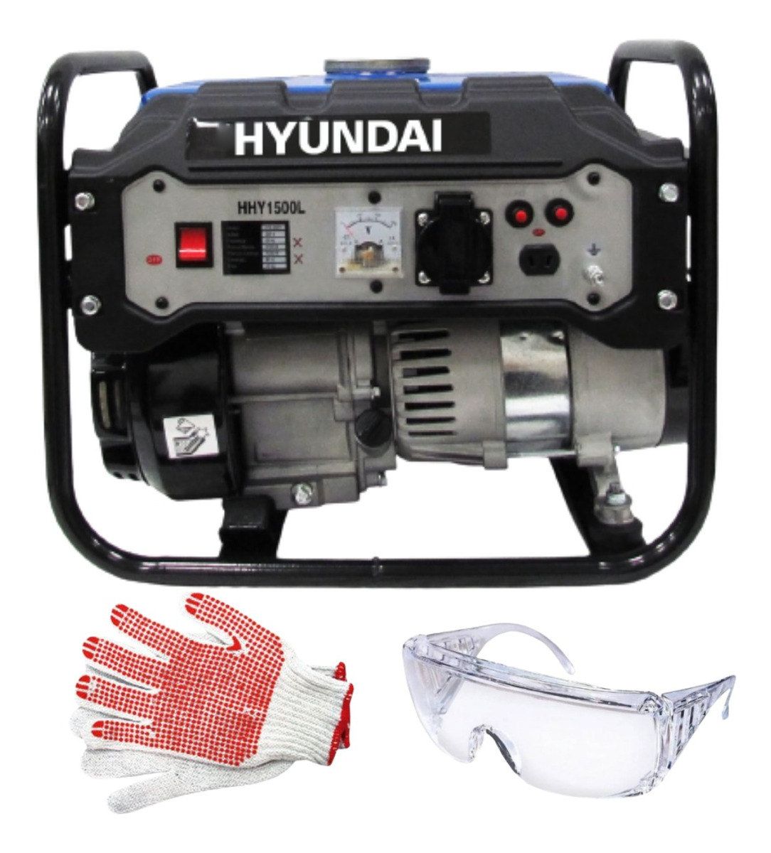 Generador A Nafta Hyundai 1200w 8hrs Continuas Sc-