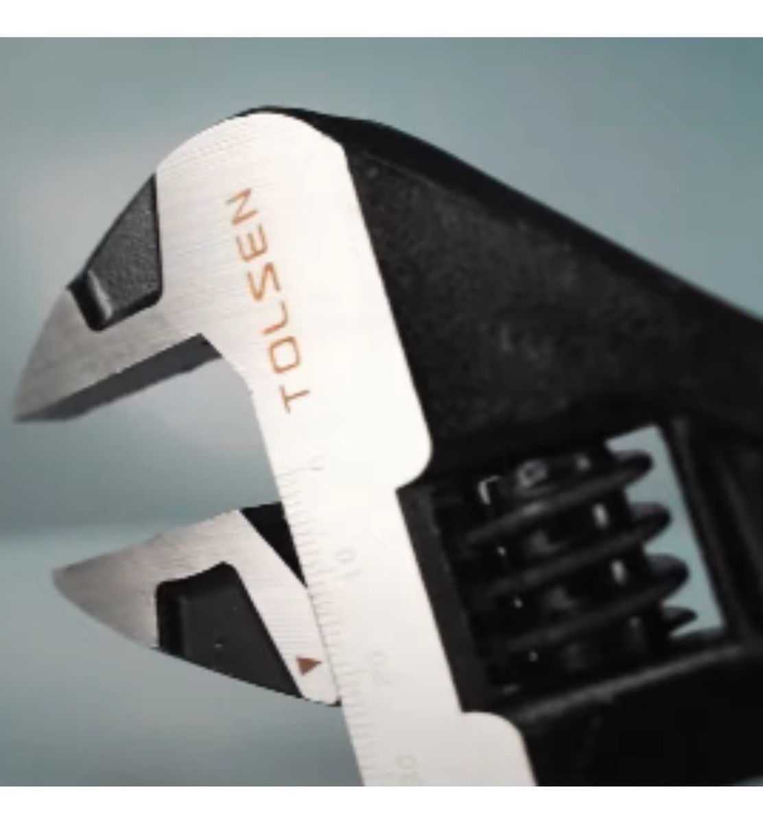 Llave Ajustable Tolsen 8 Pulgadas 200mm Industrial - Sc - - Imagen 3