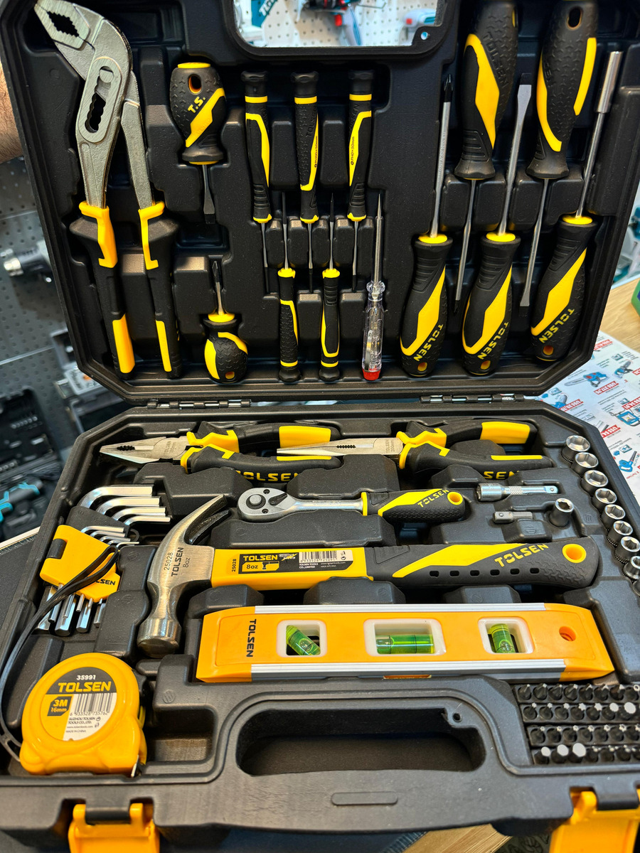 Juego De Herramientas Tolsen Para El Hogar De 89 Piezas -sc- - Imagen 2