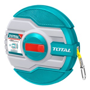 Cinta Agrimensor 20m Total Línea Industrial Tmtf13206