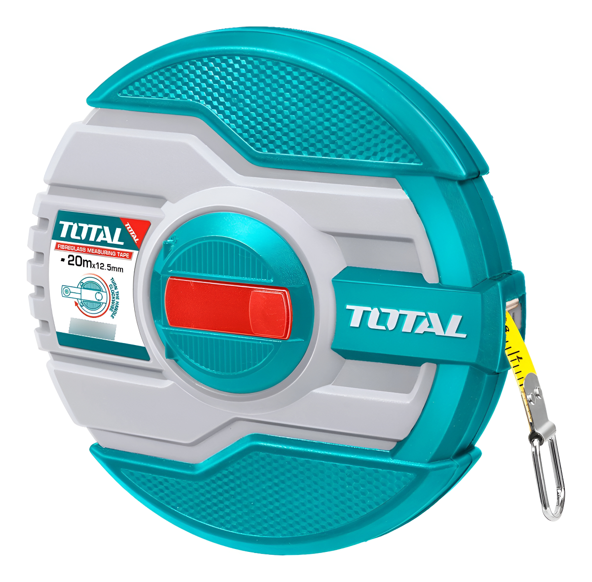 Cinta Agrimensor 20m Total LĂnea Industrial Tmtf13206