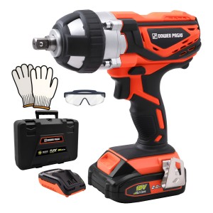 Llave De Impacto Dowen Pagio 18v Con Batería Y Cargador