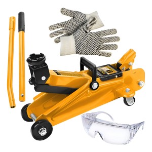 Gato Carro Tolsen 3 Toneladas Industrial De 16.7 Kg - Sc -