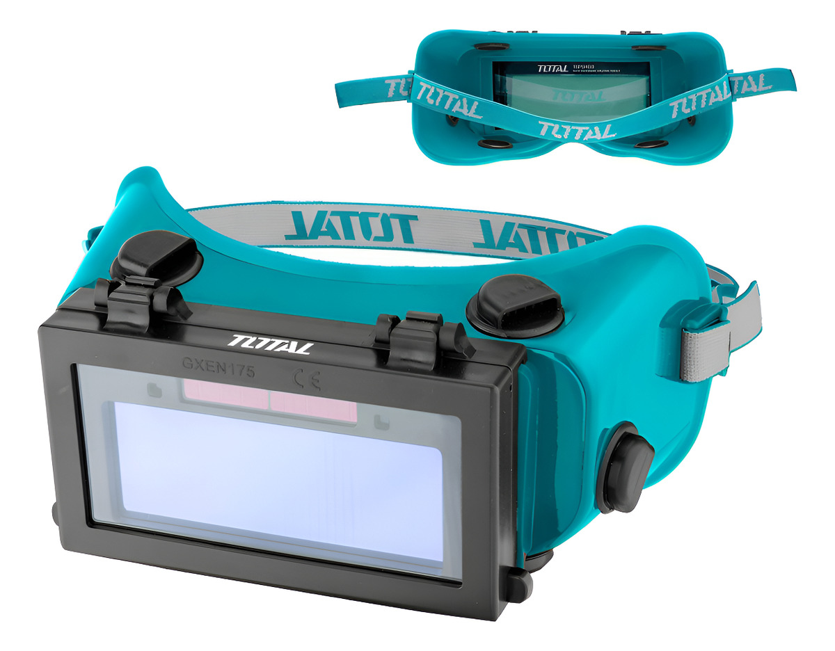 Máscara De Soldar Automática Total Tsp9403 Con Filtro