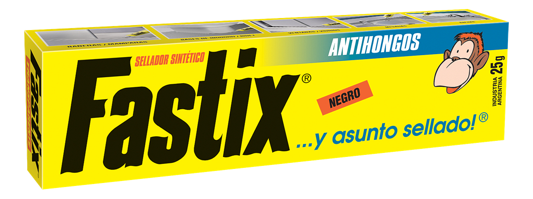 Fastix Sellador Sintetico De Silicona Antihongos 9gr -sc- - Imagen 3