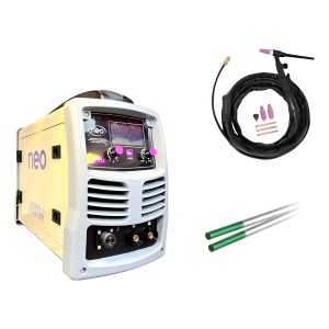 Soldadora 200a 3 En 1 Mma Mig Y Tig +torcha Tig+2 Tugsteno