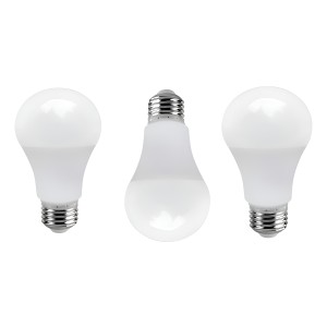 Lámpara Led Bulbo Opal E27 12w 950lm Luz Fría Pack X 3 -sc-