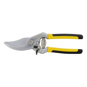 Tijera Para Poda Hoja Pasante Crossmaster 9937856 Color Amarillo