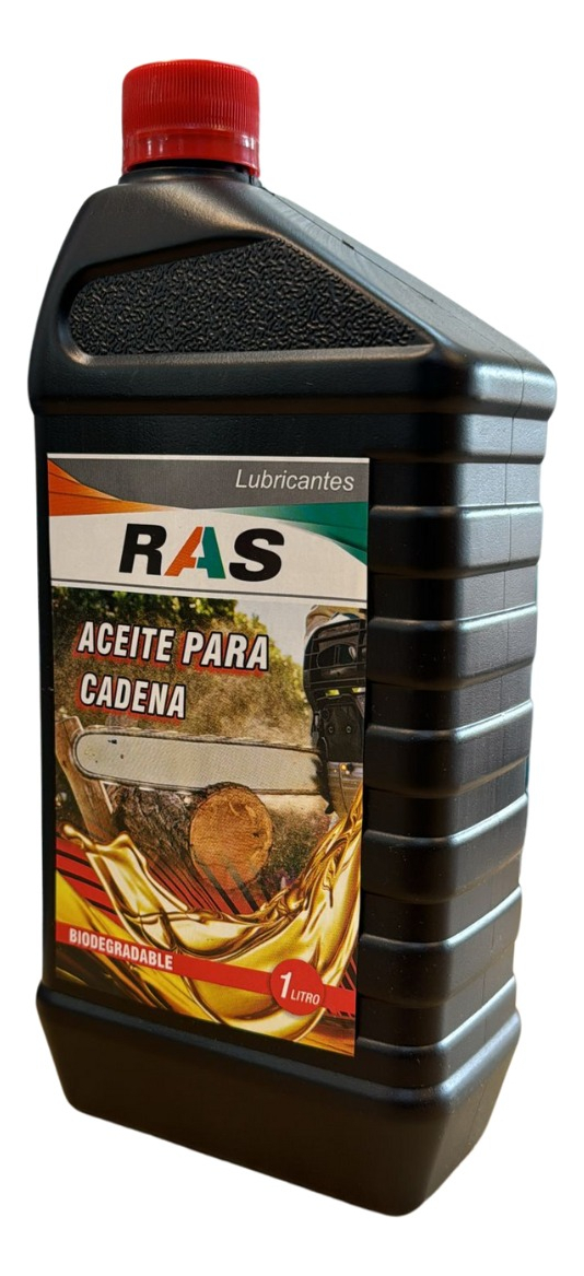 Aceite Para Cadena Motosierra Ras 1 Litro - Sc - - Imagen 2