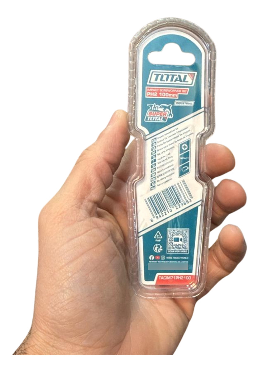 Punta Ph2 100mm Magnética Total Para Taladro Atornillador - Imagen 4