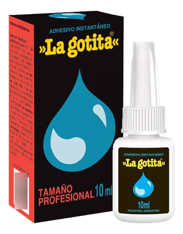 Pegamento Instantáneo La Gotita 10ml -supercenter- - Imagen 2