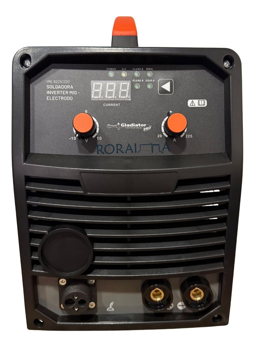 Soldadora Gladiator Pro Mig + Electrodo 225a Monofásica - Imagen 12