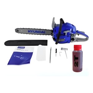 Motosierra Hyundai 45cc 18''- 1 Año De Garantía - Turbo 450