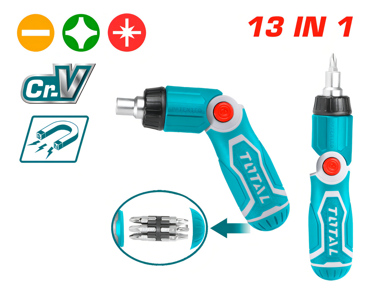 Atornillador Destornillador Puntas Alta Calidad 13 En 1 -sc- - Imagen 5