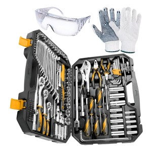 Kit De Herramientas Tolsen Industriales 137 Piezas - Sc -