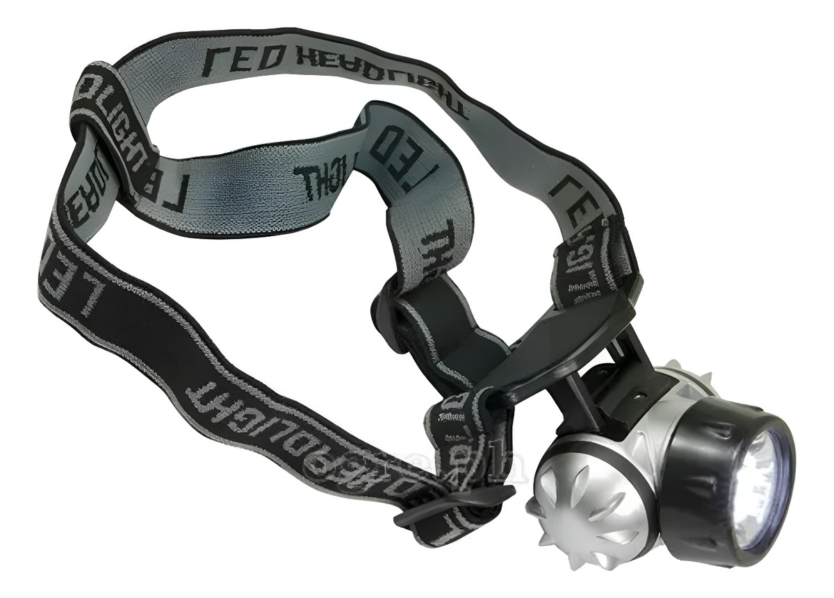 Linterna Led Vincha Minero 25 Lumens Tolsen 1-3-7 Led - Sc - - Imagen 5