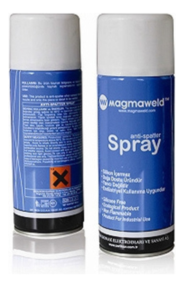 Magmaweld Spray Antiadherente Soldadura 400g Torcha Mig -rr