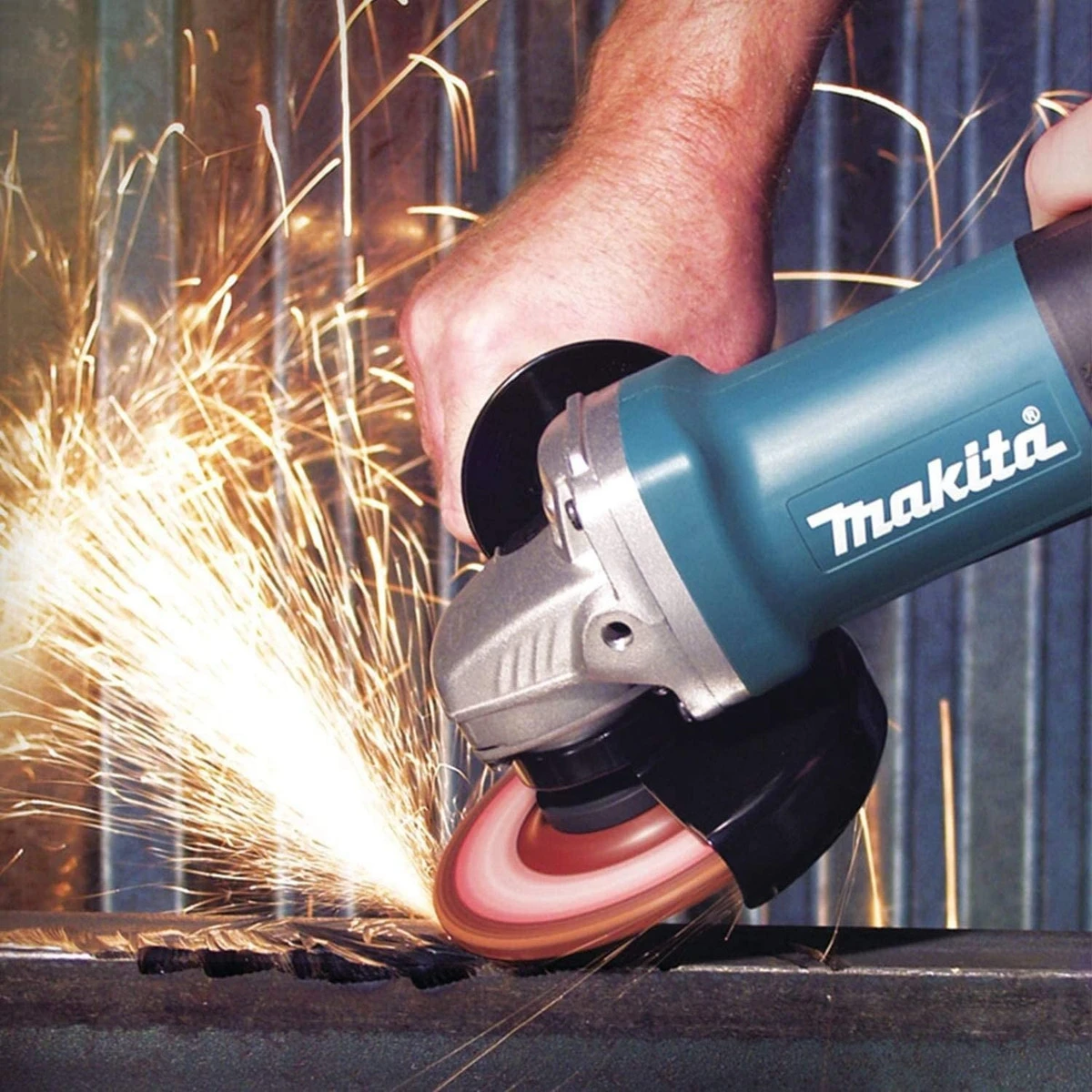 Amoladora Angular Electrica Industrial Makita 840w 220v -sc- - Imagen 3