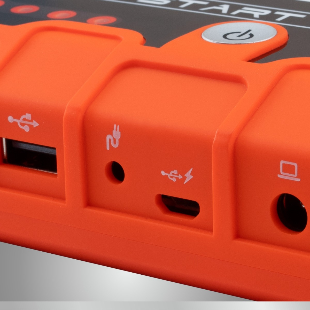 Cargador Arrancador Portátil Xp-150 15000 Mah 1 A Micro Usb - Imagen 3