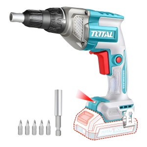 Atornillador De Yeso 20v Total Tdsli20428