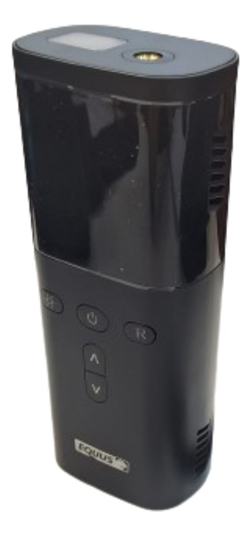 Compresor Inflador 60w 7.4v Portatil Inalambrico Powerbank - Imagen 2