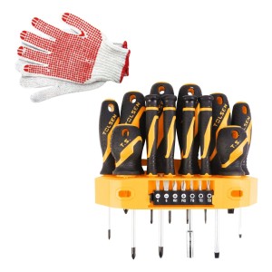 Juego De Destornilladores Tolsen Pa-ph 19 Piezas 0.88 Kg -sc