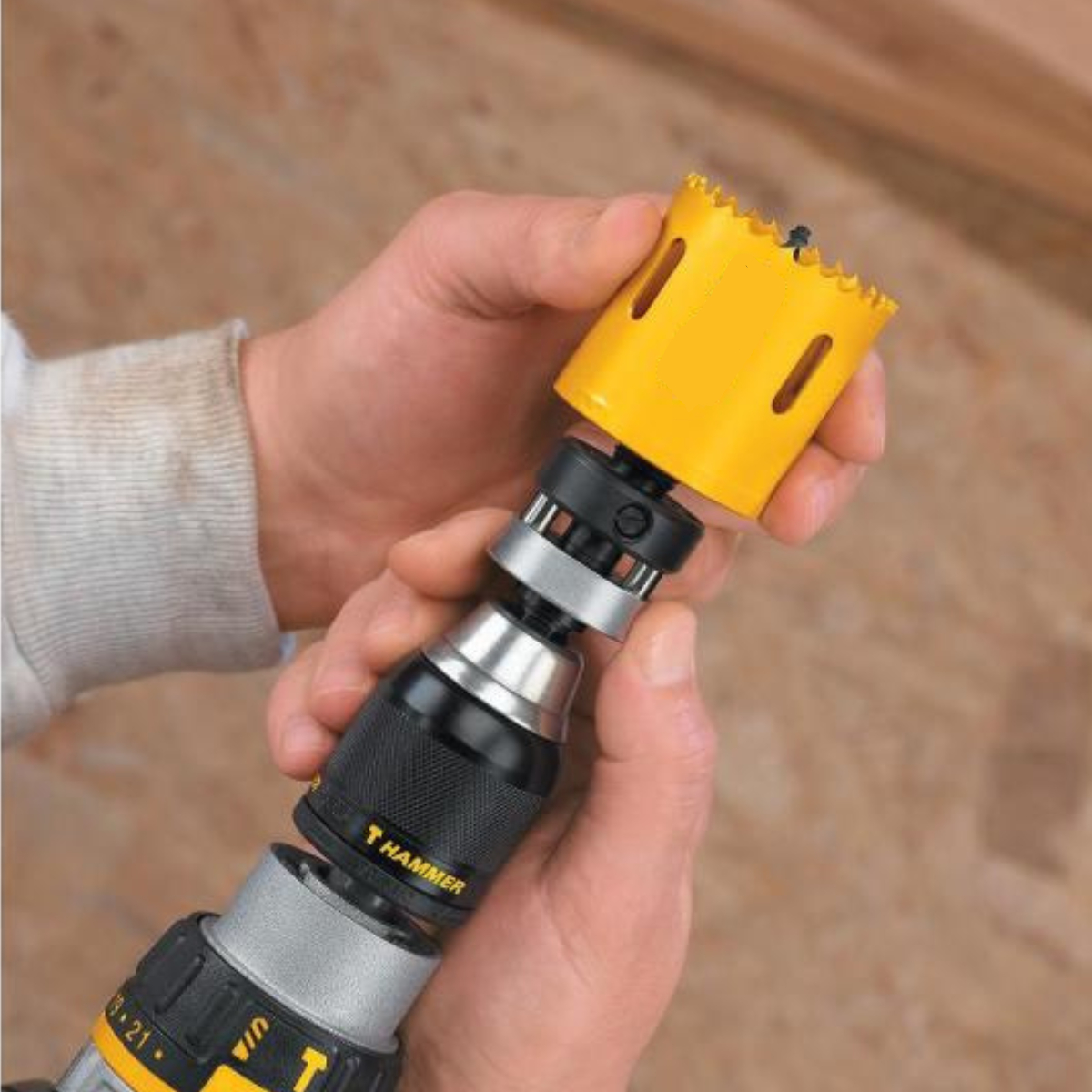 Mecha Sierra Copa Tolsen Bimetalica 25mm Hss Corte 38mm - Sc - Imagen 2