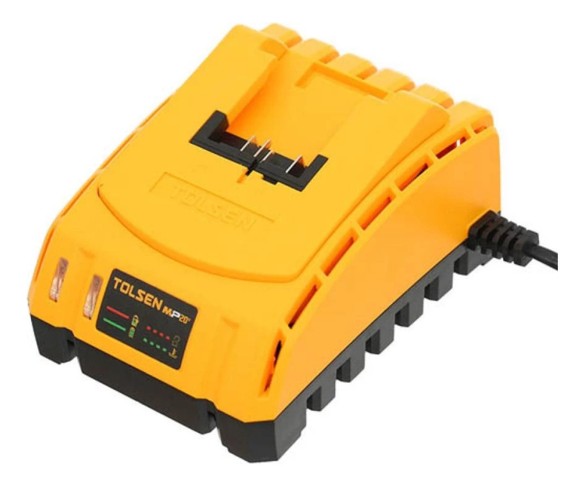 Cargador De Bateria Tolsen 2.0mah + Bateria De 2.0mah -sc- - Imagen 2