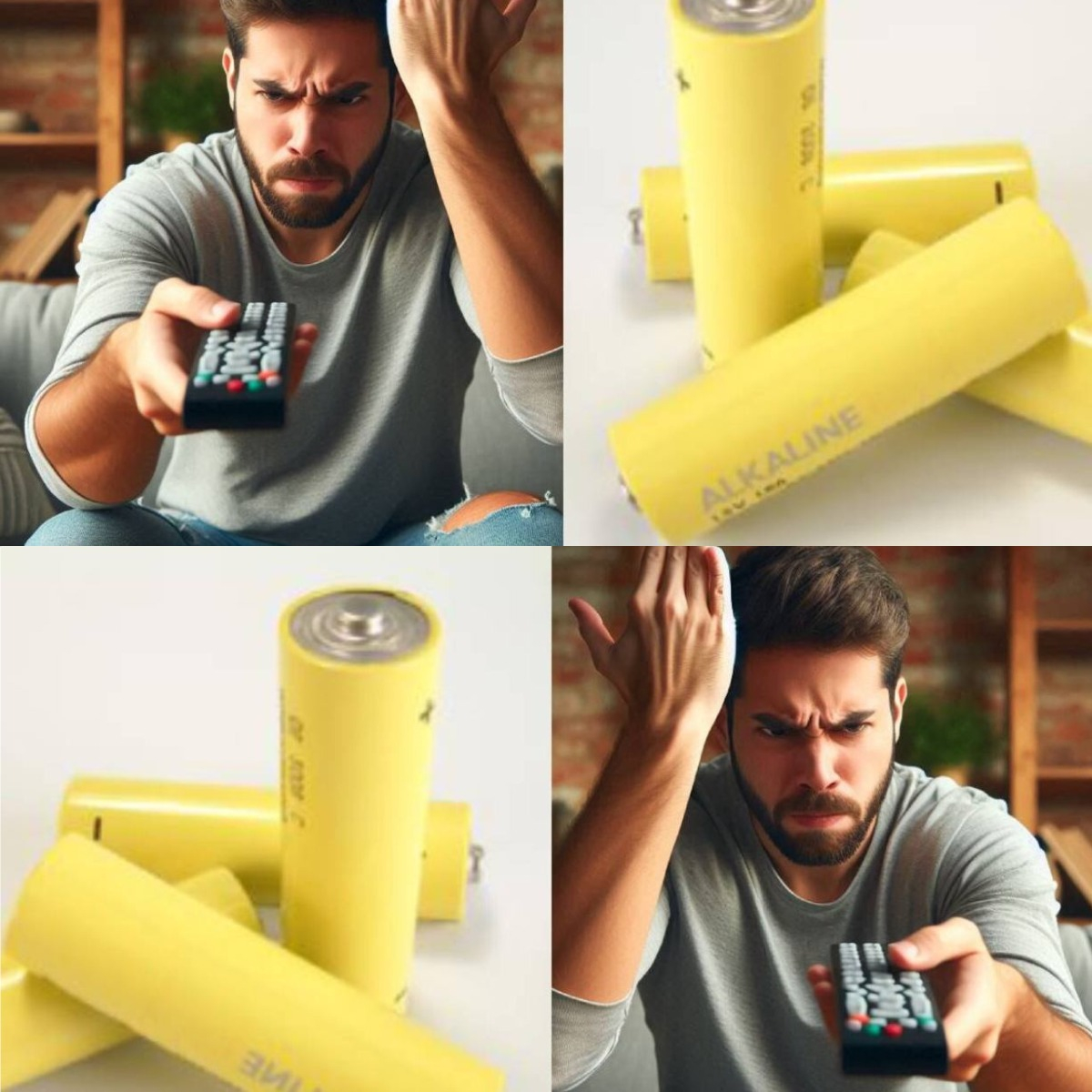 Pila Alcalina Aaa 1,5v 1200mah. Pack 4 Pilas Ixec -sc- - Imagen 4