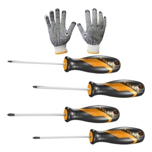 Set Destornilladores Tolsen Pa-ph 100mm 4 Piezas Supercenter