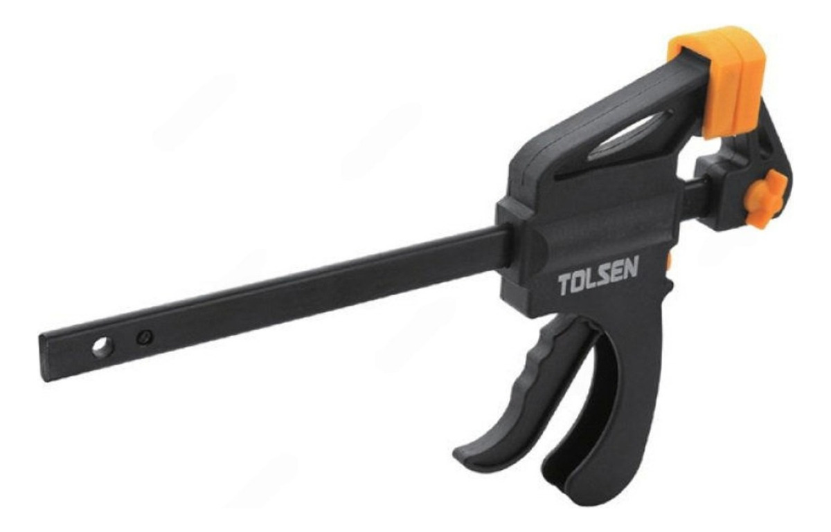 Prensa Ajuste Rapido Tolsen 450mm De Plástico Duro - Sc - - Imagen 4