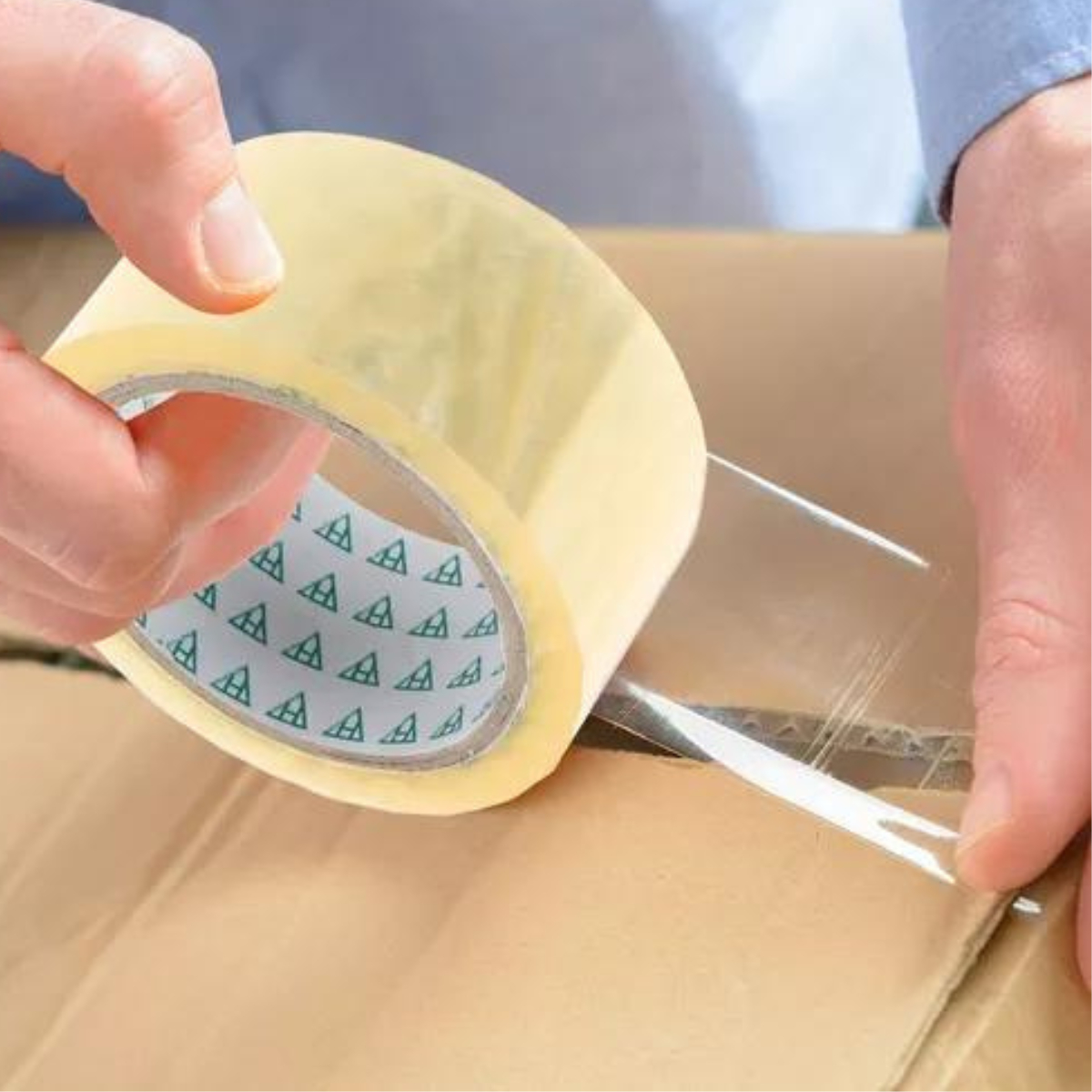 Rollo Cinta Adhesiva Transparente Tolsen 48mm X 50mm - Sc - - Imagen 2