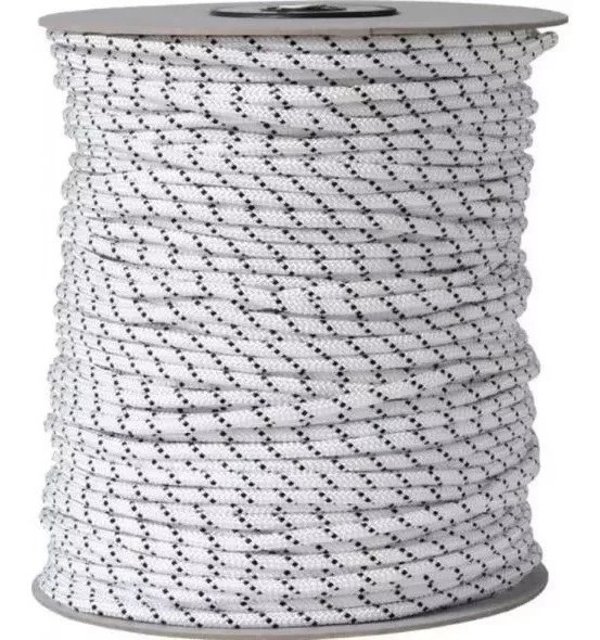 Cuerda Nautica 4 Mm Por 100 Metros Construccion -supercenter