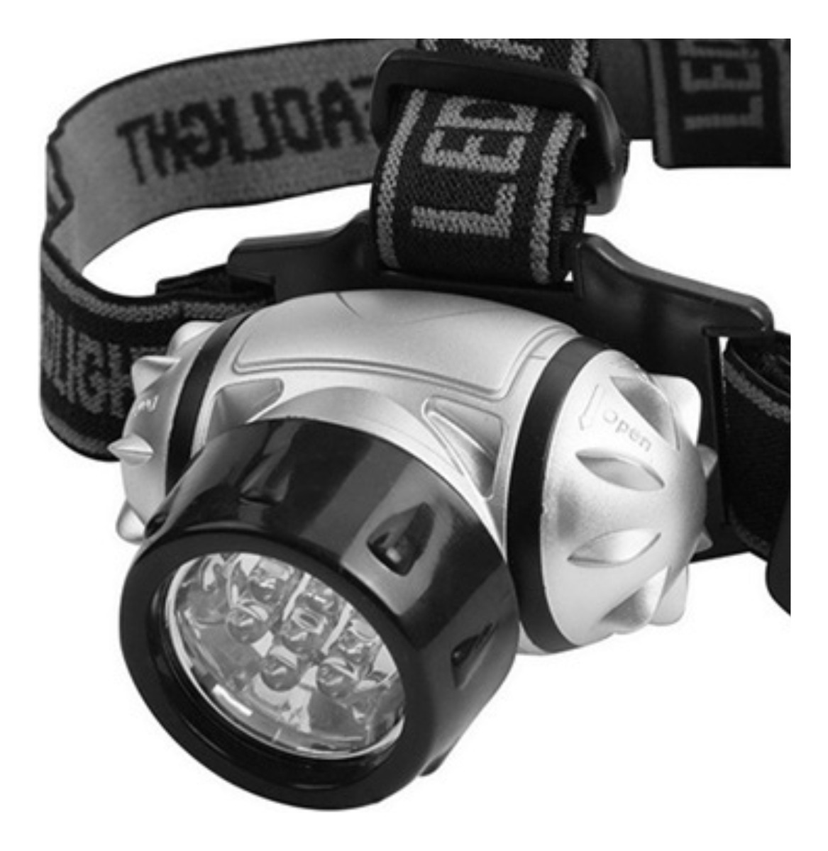 Linterna Led Vincha Minero 25 Lumens Tolsen 1-3-7 Led - Sc - - Imagen 2