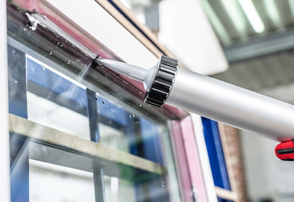 Silicona Neutra Tranp. 300 Ml Rex Sellante Plastico-metal - Imagen 3