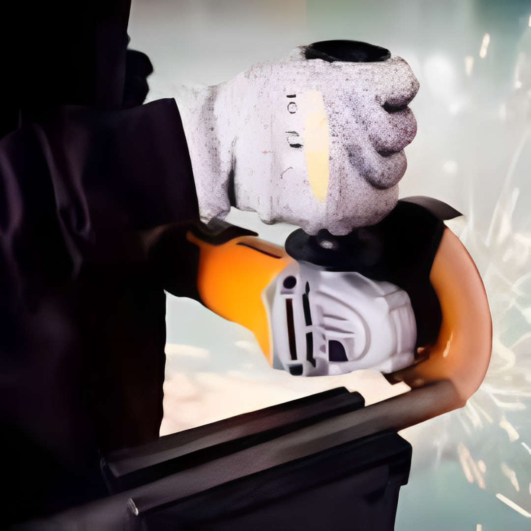 Amoladora Electrica Industrial 125mm 950w Tolsen 230v - Sc - - Imagen 5