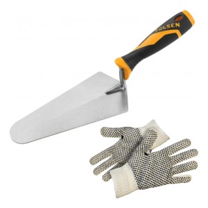 Cuchara Albañil 200mm 8 Pulgadas Tolsen Mango De Plástico Sc