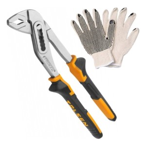 Pinza Tolsen Pico De Loro 250mm 10 Pulgadas Supercenter