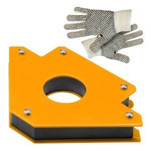 Escuadra Soldadora Tolsen Magnetica De Acero Con Iman - Sc -