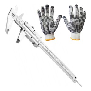 Calibre De Acero Inoxidable Tolsen 4 Sistemas De Medidas Sc