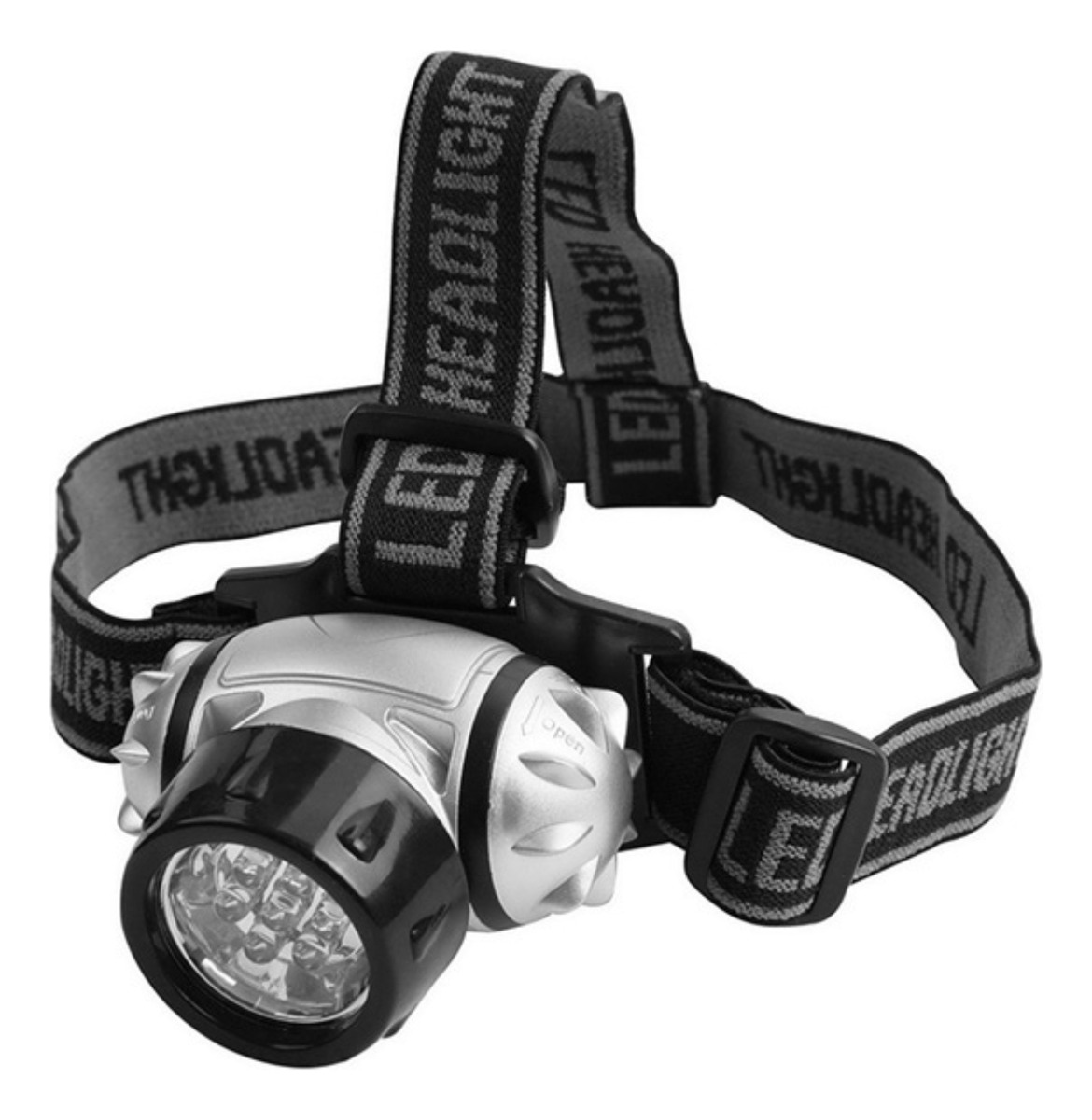 Linterna Led Vincha Minero 25 Lumens Tolsen 1-3-7 Led - Sc - - Imagen 4
