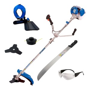 Desmalezadora Hyundai Roraima 43cc 1.7hp + Accesorios