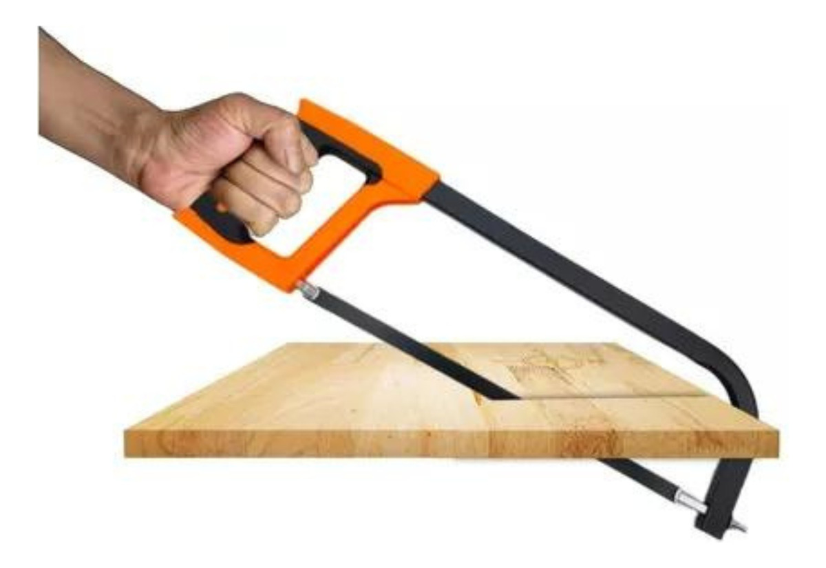 Arco De Sierra Tolsen 300mm Hoja De Corte Para Metal - Sc - - Imagen 2