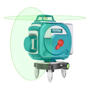 Nivel Láser 3d 360° Total, 30m, Autonivelante Tll255267 Sc