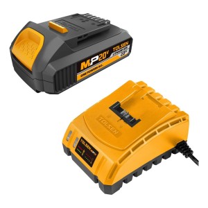 Cargador De Bateria Tolsen 2.0mah + Bateria De 2.0mah -sc-