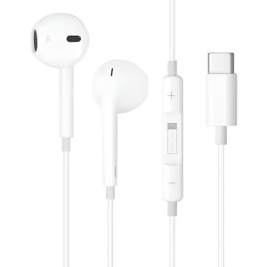 Auricular Stereo Manos Libres Rocatogo Tipo Lightning iPhone