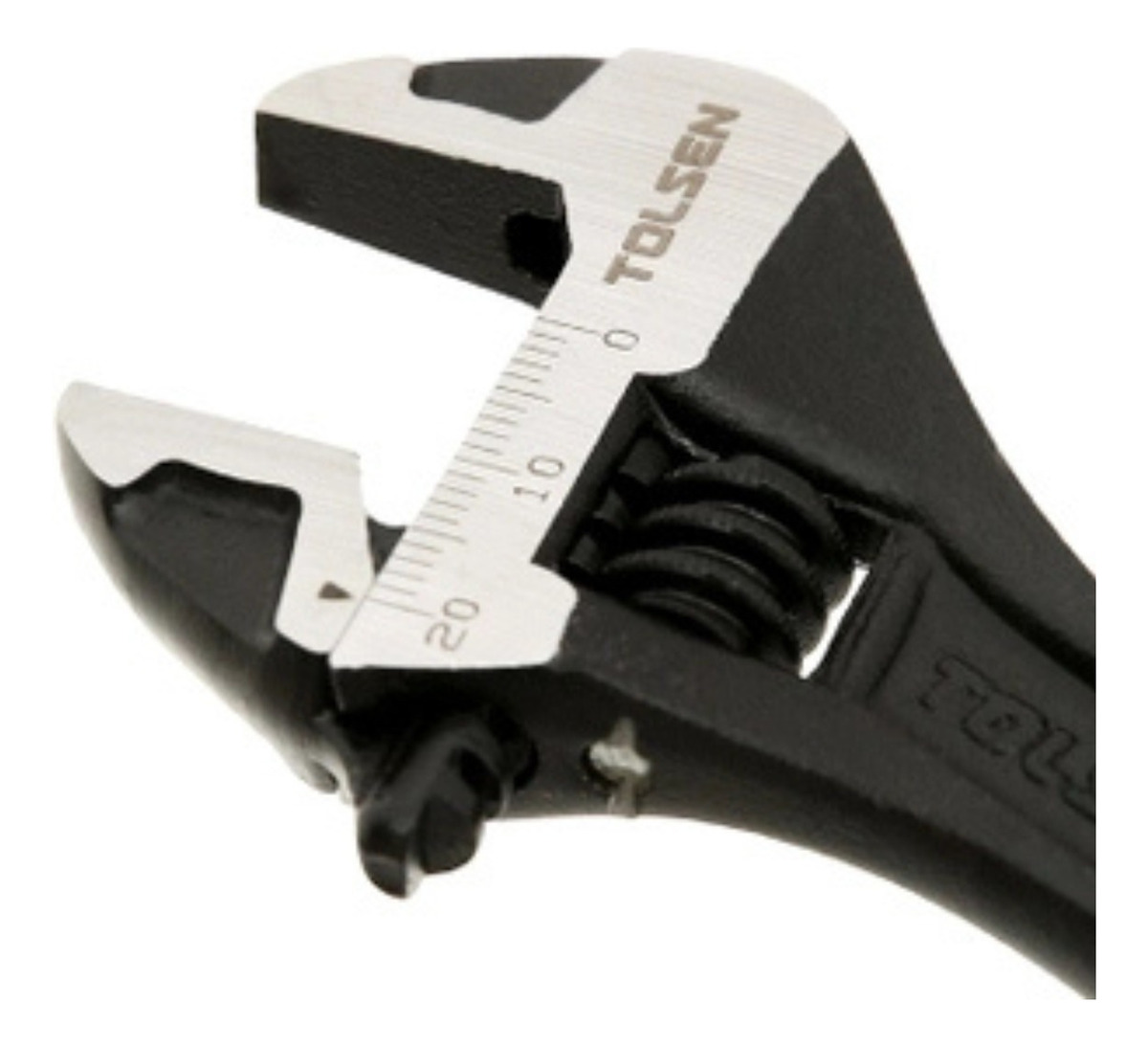 Llave Ajustable Tolsen Industrial 6 Pulgadas Acero Forjado - Imagen 3