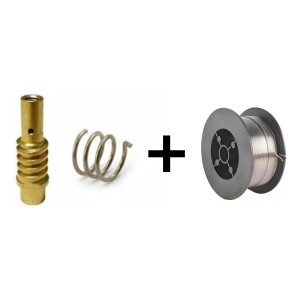 Porta Puntero Con Resorte Repuesto Torcha Mig Con Regalo -sc